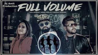 Full Volume Adhiraj Punjabi High Bass Dj Remix By Amit Kumbhkar [upl. by Lerrej]