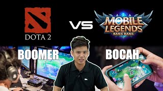 Adakah Dota untuk Boomer Mobile Legends untuk Bocah [upl. by Timofei509]