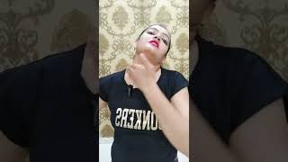 Neck🧣massage with calendula🌻oil get relief from lymph nodes swellingmassage yoga youtubeshorts [upl. by Anas736]