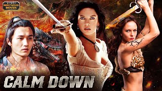 Calm Down Latest Hindi Full Movie 4K  Min Tae Yong  Yoo Na Kyung  2023 Hindi Dubbed Movies [upl. by Zanas231]