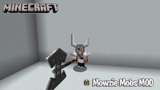 Mowzie Mobs  ADICIONE NOVOS MOBS   TUTORIAL MINECRAFT MOD 32 PT BR [upl. by Leifer]