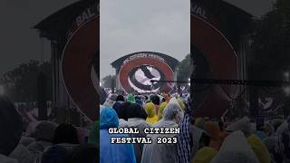 ✨️HIGHLIGHTS GLOBAL CITIZEN FESTIVAL 2023✨️ globalcitizenfestival newyork centralpark [upl. by Noterb]