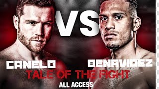 Canelo Alvarez vs David Benavidez  TALE OF THE FIGHT “Most Dangerous Undisputed Fight” [upl. by Beeson617]