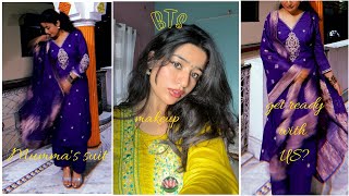 Behind the Scenes in a desi family before going to a Wedding 𝓓𝓻𝓪𝓶𝓪 𝓸𝓷𝓵𝔂💄🤯💅🏼💖 [upl. by Anum451]