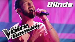 Sia  Chandelier Richie Gooding  The Voice of Germany  Blind Audition [upl. by Mapel]