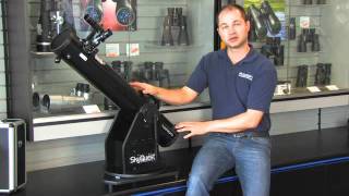 Features of the Orion SkyQuest XT45 Classic Dobsonian Telescope [upl. by Cousins849]