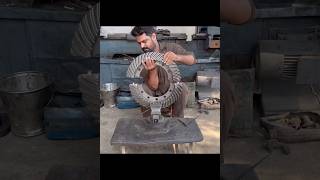 How Pro Mechanic Rebuilding a Cracked Truck Differential Gear mechanicalrestoration [upl. by Photima]