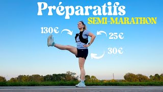 ON SE PRÉPARE POUR LE SEMIMARATHON [upl. by Warring]