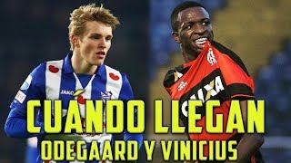 Cuando llegan Vinicius y Odegaard al Madrid Un plan para cada promesa [upl. by Airan107]