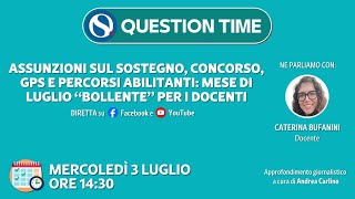 Assunzioni sul sostegno concorso GPS e percorsi abilitanti le info utili [upl. by Boiney]