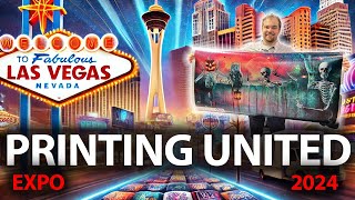 Printing United Expo Las Vegas 2024 Walkthrough Pt 2 [upl. by Magnien]