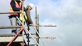 Scaffolding Training Video Outriggers [upl. by Anida876]