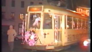 SNCV Hainaut  Dernier Tram 30  Film Antenne Centre 1e Partie2 31101986La LouvièreAnderlues [upl. by Amada745]