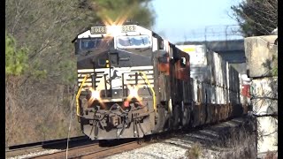 NS 283 Thru Doraville Georgia 12182023 [upl. by Gifferd]