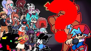 FNF Freddy Beatbox But Different Characters Sing It 🎵Everyone Sings Freddy Beatbox [upl. by Aldus]