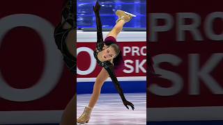 Alexandra Trusova 💞figureskating alexandratrusova olympicgames olympics annashcherbakova [upl. by Dranoc682]