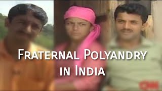 BLACK POLYANDRY TV Fraternal Polyandry in India [upl. by Rasmussen409]