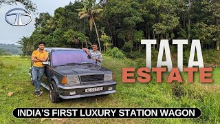 Ratan TATAs vision  TATA Estate Station Wagon  Indias first home grown luxury station wagon [upl. by Blodget]