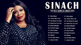 Greatest Playlist Of Sinach Gospel Songs 2022  Best Songs Of Sinach 2022 [upl. by Kaslik]