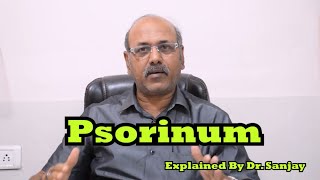 Psorinum  Part 1  Explained by Dr Sanjay  Hindi [upl. by Nela]