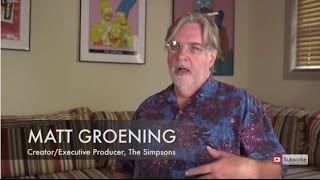 Matt Groening on How The Simpsons Theme Was Influenced by Carl Stalling and Other Great Composers [upl. by Cherri27]