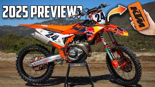 20245 KTM 450 SXF Factory Edition First Ride  Cycle News [upl. by Nager792]