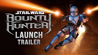 STAR WARS Bounty Hunter 2024  Official Remaster Launch Trailer [upl. by Asined]