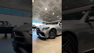 Cserisi🩶🫠 mercedesbenz c200 car benz silver automobile keşfet showroom [upl. by Samy942]