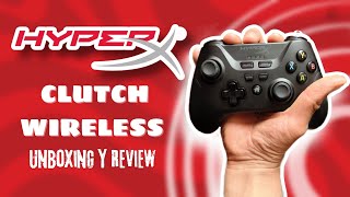 HyperX Clutch Wireless el gamepad para PC y Android calidad precio más increíble [upl. by Bille]