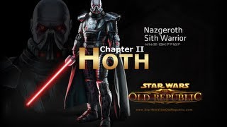 SWTOR Sith Warrior Story Part 12  Chapter 2 Hoth [upl. by Midis697]