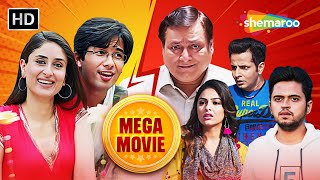 MEGA ROMANTIC MOVIES  Jab We Met Gujarati Dub and Chasani  Shahid Kareena Divyang [upl. by Grochow]