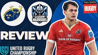 Munster v Glasgow Match Review  URC Semi Final [upl. by Barri]