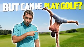 The Bodyweight Warrior Challenged Me To A 9 Hole Golf Match [upl. by Darlene]