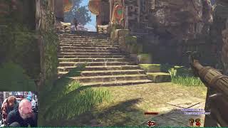 Deadfall Adventures Xbox 360 first time playing Pt 3 [upl. by Melan]