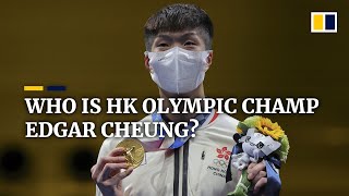 The road to Olympic gold for Hong Kong’s unassuming fencing hero Edgar Cheung Kalong [upl. by Dell959]