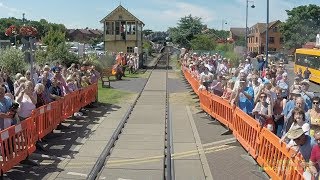 Cromer to Sheringham and Holt – Hastings DEMU cab ride – 23 July 2016 [upl. by Isaacson615]