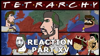 Diocletians Tetrarchy Unbiased History Rome XV REACTION [upl. by Assirehc]