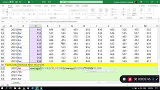 Seasonality and Trend Forecasting Video 2 Multiple SKUs [upl. by Nwahsal]