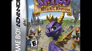 Lets play Spyro Attack of the Rhynocs Part 5 [upl. by Callas790]