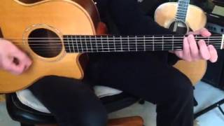 Tutoriel Rythme guitare acoustique [upl. by Cherian577]