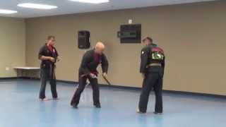 Brandon amp Zack Kajukenbo Black Belt Testing [upl. by Bidle]