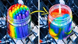 34 DIY Candle Ideas  Candle Making Designs And Hacks [upl. by Yvonner447]