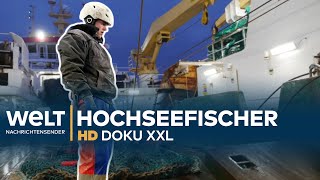 Deutsche Hochseefischer  Harte Arbeit auf rauer See  WELT HD Doku XXL [upl. by Ardnasak278]