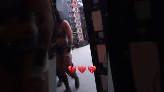 A heartbroken Rhea Ripley after SummerSlam match shorts [upl. by Lemmie620]