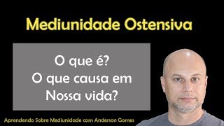 Mediunidade Ostensiva [upl. by Mcgraw977]