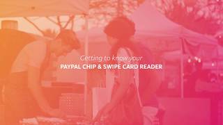 Getting Started with the PayPal Here Chip and Swipe Reader [upl. by Eitsirk241]