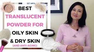 Best Translucent Powder for Oily skin AND Dry Skin [upl. by Nosde944]