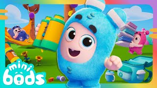 Lulus Big Adventure  Minibods  Preschool Cartoons for Toddlers [upl. by Notsehc]