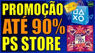 NOVA PROMOÇÃO NO PS4 E PS5  JOGOS BARATOS NA PS STORE NAS OFERTAS DE OUTUBRO [upl. by Arbua104]