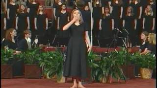 quotKnow My Heartquot  MS Baptist AllState Youth Choir amp Orchestra 2007 [upl. by Nirek]